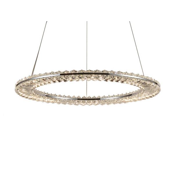 Подвесной светодиодный светильник Newport 8240 8241/600 chrome М0066844 Подвесной светодиодный светильник Newport 8240 8241/600 chrome М0066844
