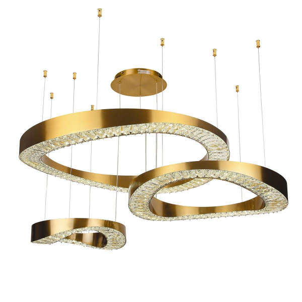 Подвесной светодиодный светильник Kink Light Тауна 07676-80+60+40,20 Подвесной светодиодный светильник Kink Light Тауна 07676-80+60+40,20