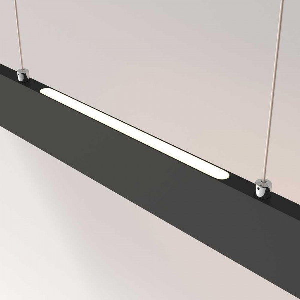 Подвесной светодиодный светильник Maytoni Step P010PL-L30B Подвесной светодиодный светильник Maytoni Step P010PL-L30B