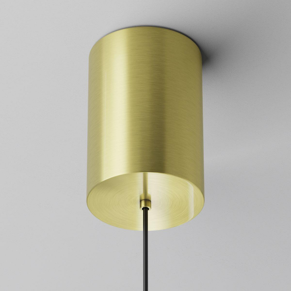 Подвесной светодиодный светильник Maytoni Technical Plato P076PL-L12W3K-BS Подвесной светодиодный светильник Maytoni Technical Plato P076PL-L12W3K-BS