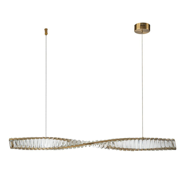 Подвесной светильник Indigo Frizzante 12015/B/1PL Brass V000075L Подвесной светильник Indigo Frizzante 12015/B/1PL Brass V000075L