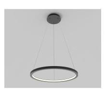 Подвесной светодиодный светильник Italline IT013-6028 black 3000K