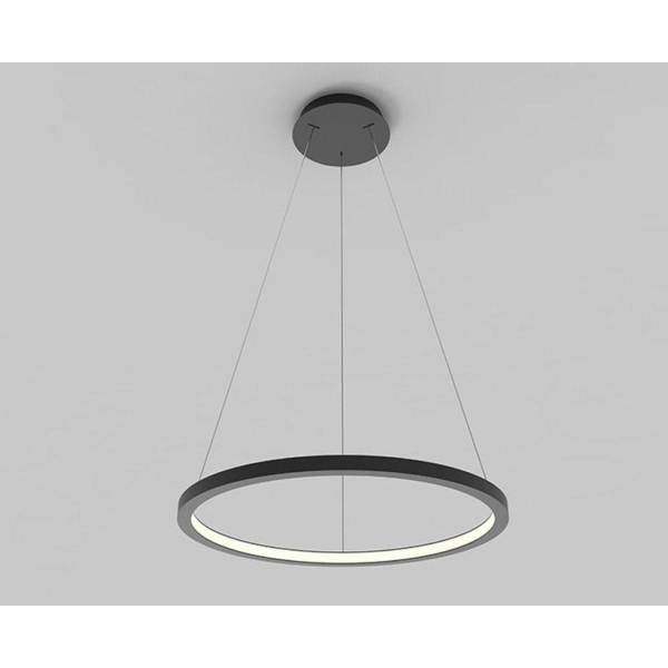 Подвесной светодиодный светильник Italline IT013-6028 black 3000K Подвесной светодиодный светильник Italline IT013-6028 black 3000K