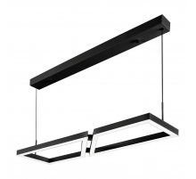 Подвесной светодиодный светильник iLedex Stellar 8302-750X200-D-T BK
