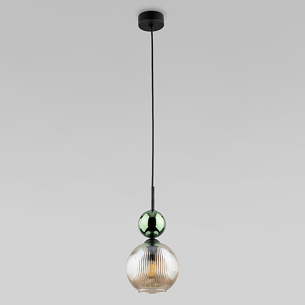 Подвесной светильник TK Lighting 11145 Sophia Green Cognac a071831