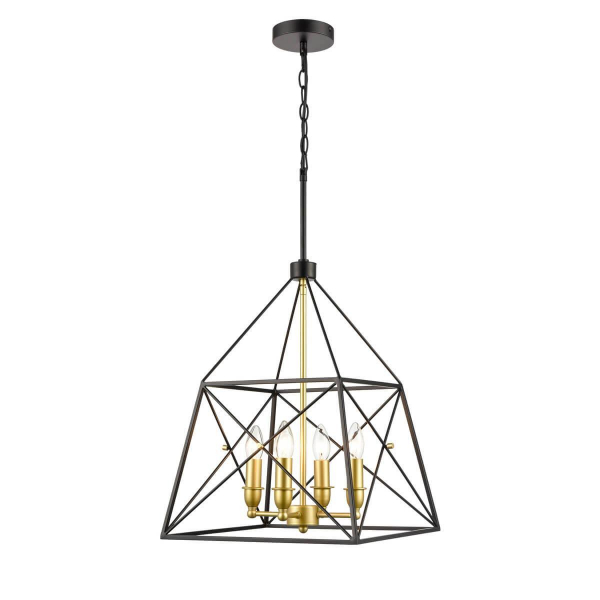 Подвесной светильник Vele Luce Clemente VL4272P04 Подвесной светильник Vele Luce Clemente VL4272P04