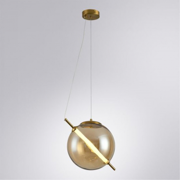 Подвесной светодиодный светильник Arte Lamp Holly A3225SP-1PB Подвесной светодиодный светильник Arte Lamp Holly A3225SP-1PB