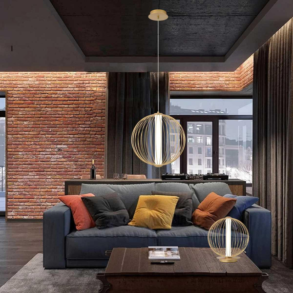 Подвесной светильник Crystal Lux SYNC SP18W LED GOLD Подвесной светильник Crystal Lux SYNC SP18W LED GOLD