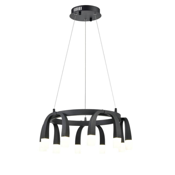 Подвесной светильник Vele Luce Negro VL7102P10 Подвесной светильник Vele Luce Negro VL7102P10