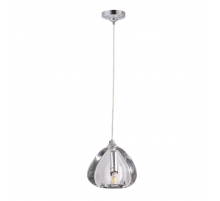 Подвесной светильник Crystal Lux VERANO SP1 TRANSPARENT