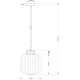 Подвесной светильник KUTEK ALBA ALB-ZW-1(P)150