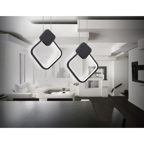 Подвесной светодиодный светильник Ambrella light Comfort Line FL5256 Подвесной светодиодный светильник Ambrella light Comfort Line FL5256