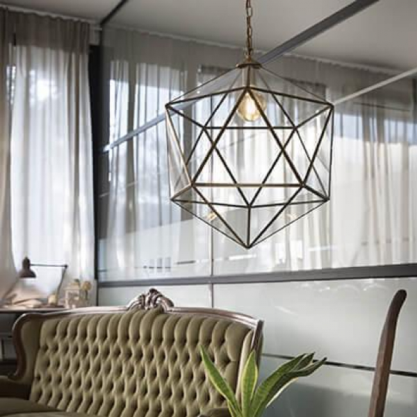 Подвесной светильник Ideal Lux Deca SP1 Big 168869 Подвесной светильник Ideal Lux Deca SP1 Big 168869
