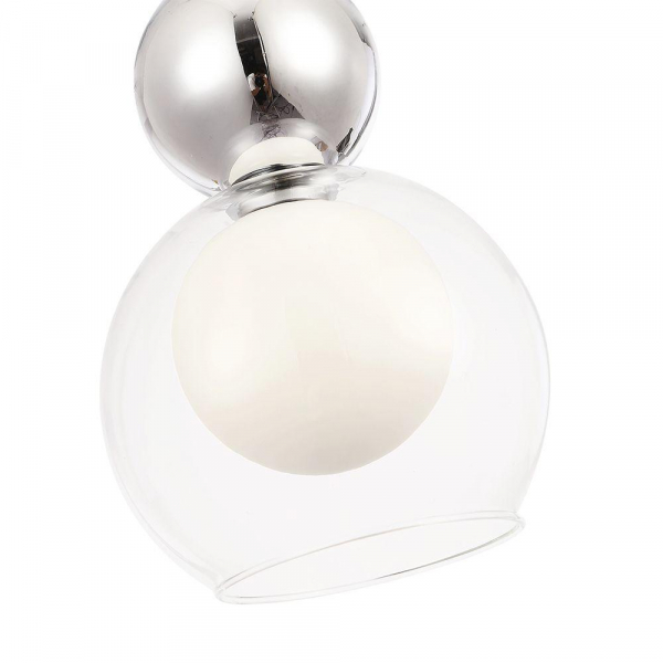 Подвесной светильник Crystal Lux Murcia SP1.2 Chrome Подвесной светильник Crystal Lux Murcia SP1.2 Chrome
