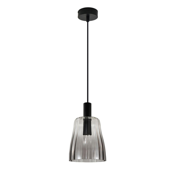 Подвесной светильник Indigo Soave V11047/B/1P Smoke V000490 Подвесной светильник Indigo Soave V11047/B/1P Smoke V000490