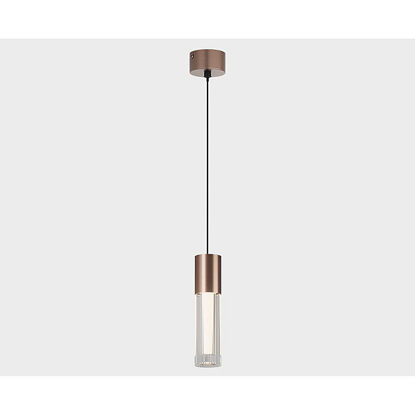 Подвесной светодиодный светильник Italline IT014-0204 rose gold