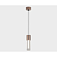 Подвесной светодиодный светильник Italline IT014-0204 rose gold
