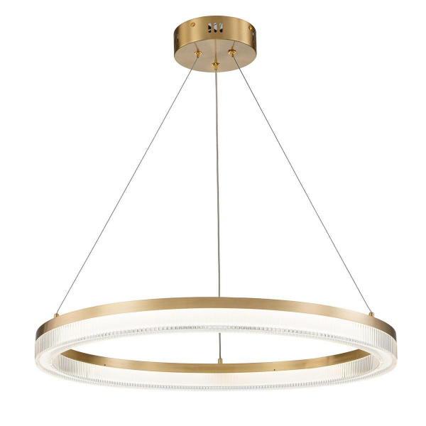 Подвесной светодиодный светильник Indigo Perfetto 14011/1P Brass V000065L Подвесной светодиодный светильник Indigo Perfetto 14011/1P Brass V000065L
