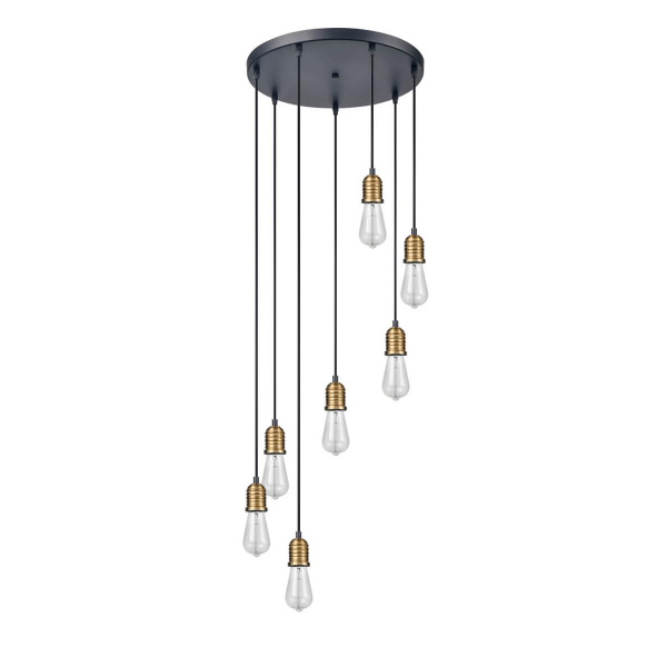 Подвесной светильник Vele Luce Tenuto VL6532P07 Подвесной светильник Vele Luce Tenuto VL6532P07