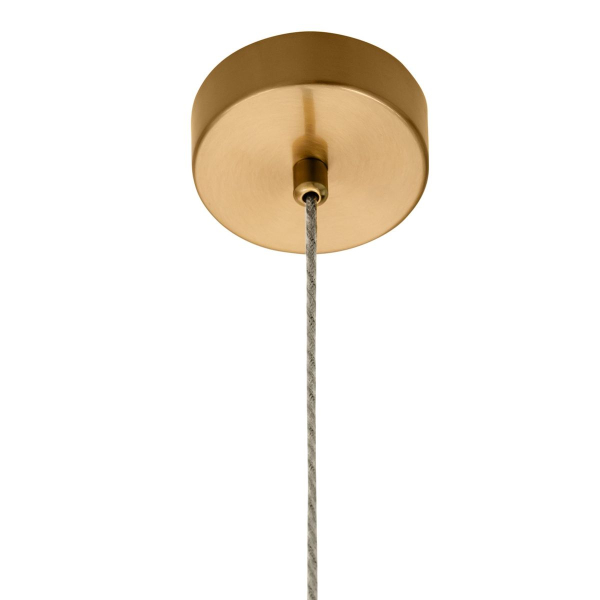 Подвесной светильник Crystal Lux Iris SP1 A Amber