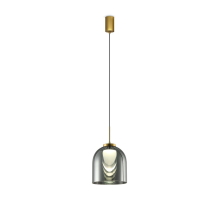 Подвесной светодиодный светильник Freya Fume FR5399PL-L4BS1