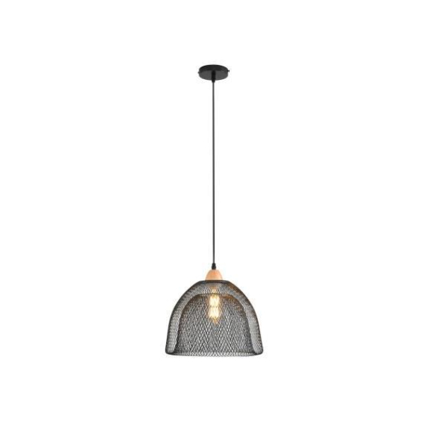 Светильник подвесной Alfa Light F3524-31 Black E27*1