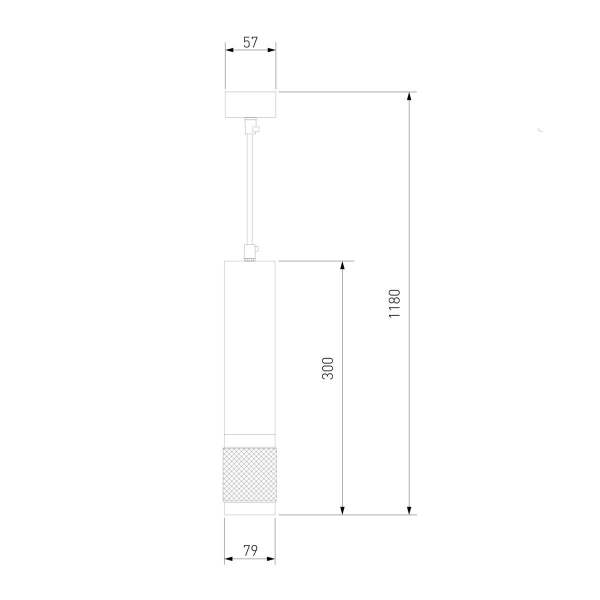Подвесной светильник Eurosvet Tony DLN108 GU10