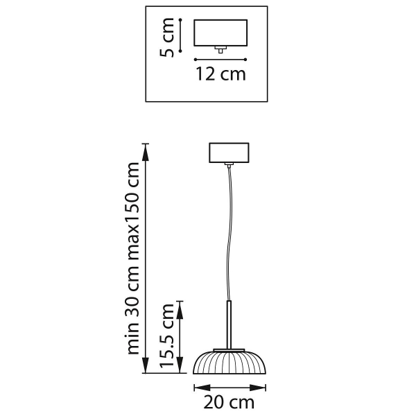 Подвесной светодиодный светильник Lightstar Acrile 738073 Подвесной светодиодный светильник Lightstar Acrile 738073