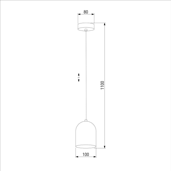 Подвесной светильник TK Lighting 4449 Tempre Black Подвесной светильник TK Lighting 4449 Tempre Black