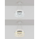 Подвесной светодиодный светильник Natali Kovaltseva Smart Нимбы Led Lamps 81271