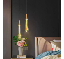 Подвесной светильник Alfa Light F3724-18 Двайной золото