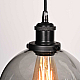 Подвесной светильник Imperium Loft Loft Clear Glass Sphere Cloche Дымчатый 377316-22