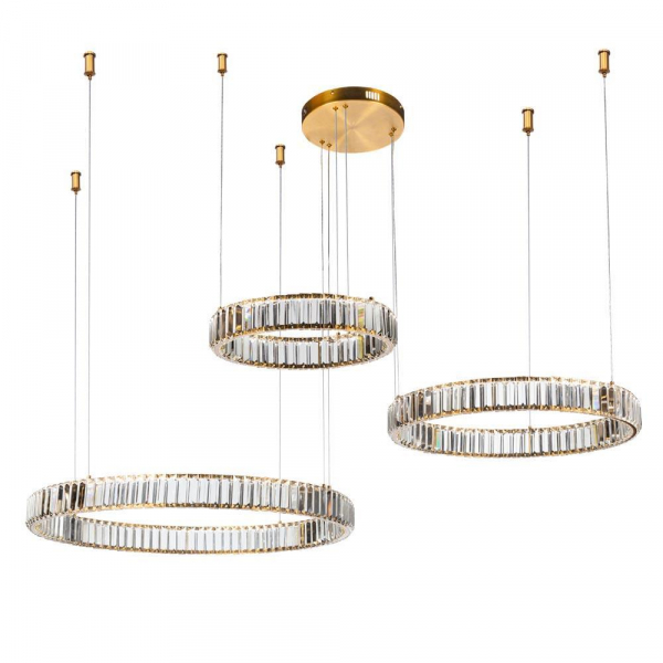 Подвесной светодиодный светильник Divinare Renata 1135/17 SP-106 Подвесной светодиодный светильник Divinare Renata 1135/17 SP-106
