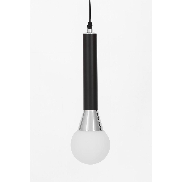 Подвесной светильник Lumina Deco Folino LDP 7012-1B BK+CHR Подвесной светильник Lumina Deco Folino LDP 7012-1B BK+CHR