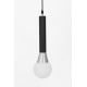 Подвесной светильник Lumina Deco Folino LDP 7012-1B BK+CHR