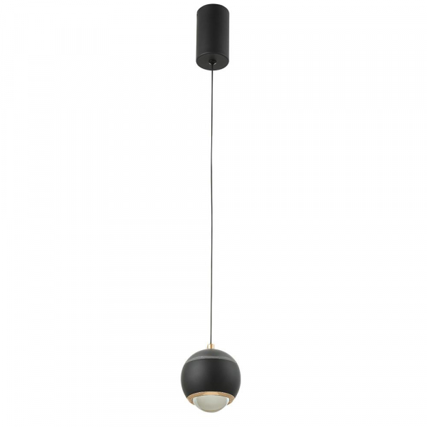 Подвесной светодиодный светильник Crystal Lux Caro SP Led Black Подвесной светодиодный светильник Crystal Lux Caro SP Led Black