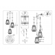 Светильник подвесной Ambrella light TRADITIONAL TR8522