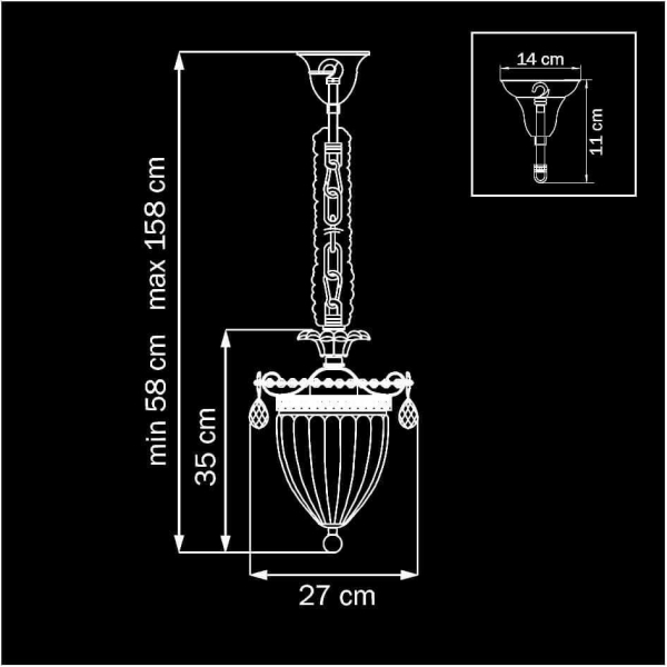 Подвесной светильник Lightstar Schon Silver 790034 Подвесной светильник Lightstar Schon Silver 790034