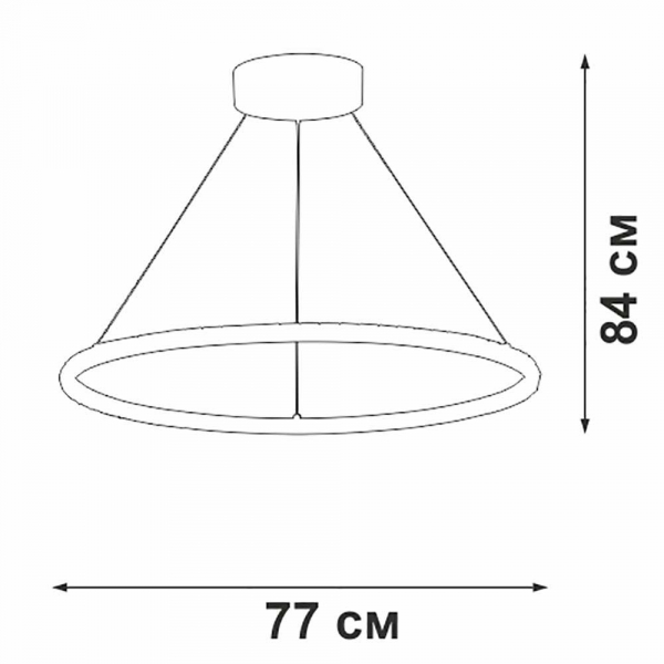 Подвесной светильник Vitaluce V46640-0/1S Подвесной светильник Vitaluce V46640-0/1S