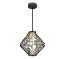 Светильник подвесной Alfa Light F3024-13 BLACK CHROME