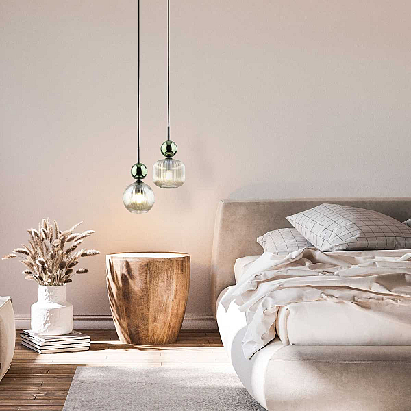 Подвесной светильник TK Lighting 11145 Sophia Green Cognac a071831