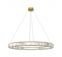 Подвесной светодиодный светильник Loft IT Crystal ring 10135/1000 Gold