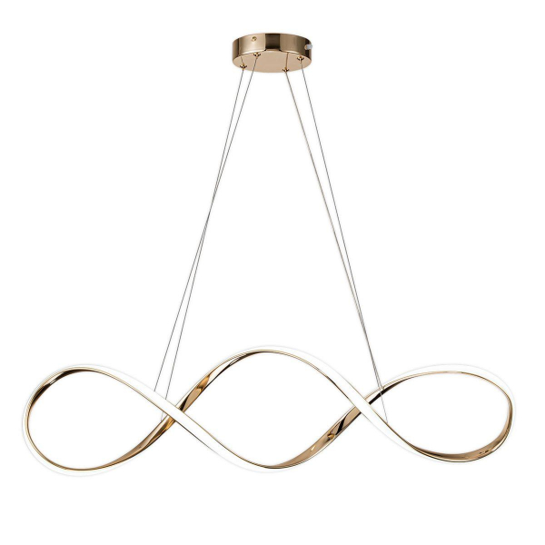 Подвесной светодиодный светильник Escada Knot 10236/1LED Gold Подвесной светодиодный светильник Escada Knot 10236/1LED Gold