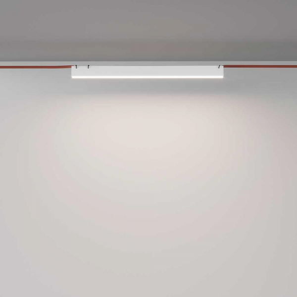 Подвесной светодиодный светильник Maytoni Technical Pendant system Parity Basis TR129B-24W4K-W Подвесной светодиодный светильник Maytoni Technical Pendant system Parity Basis TR129B-24W4K-W