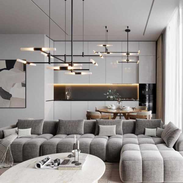 Подвесной светильник Odeon Light Soho Hightech 4307/16
