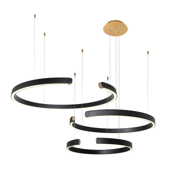 Подвесной светодиодный светильник Loft IT Ring 10025/3 Black Подвесной светодиодный светильник Loft IT Ring 10025/3 Black