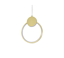 Подвесной светильник Newport 15106/S brass М0070420