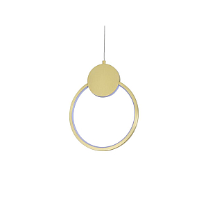 Подвесной светильник Newport 15106/S brass М0070420
