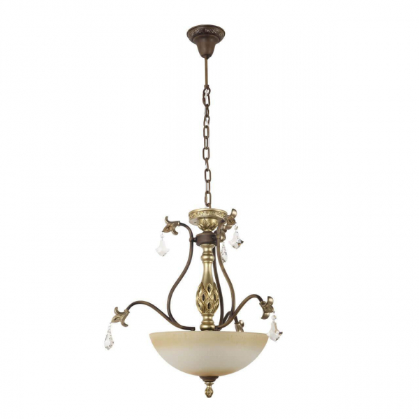 Подвесной светильник Dio DArte Asfour Dorato E 1.13.40.200 S