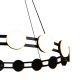 Подвесной светодиодный светильник Freya Collar FR6180PL-L32B